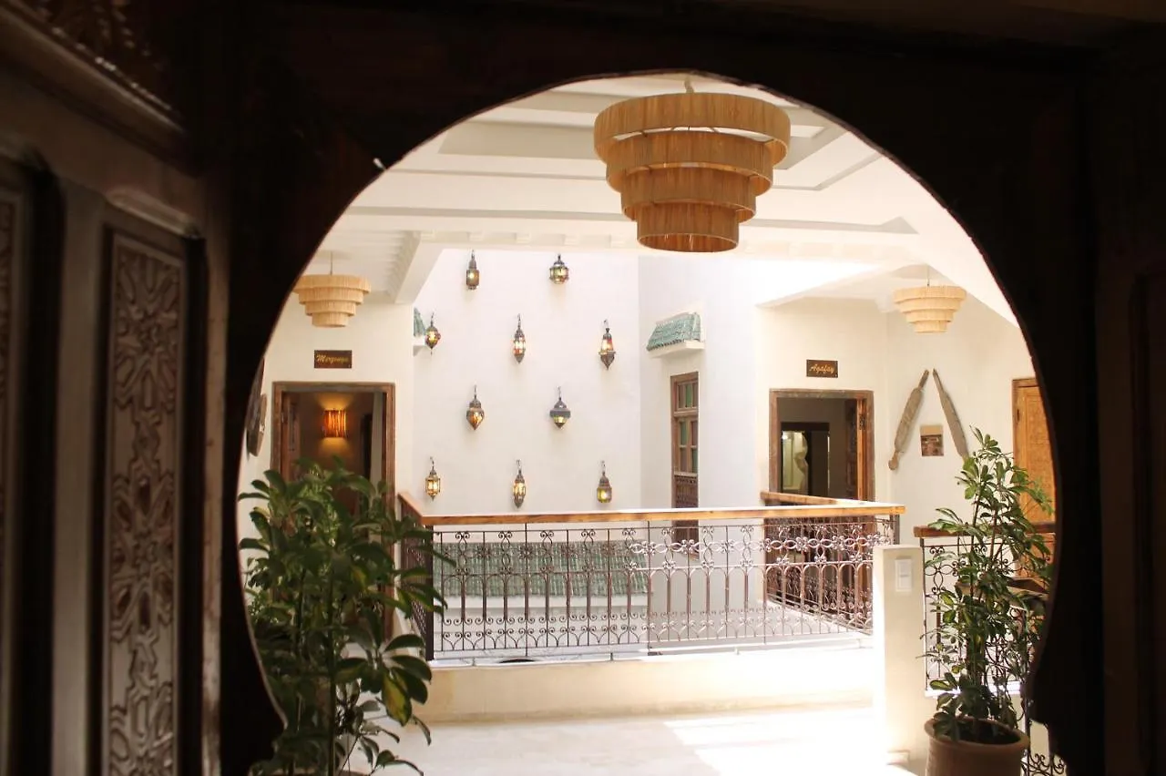 Bed & Breakfast Riad Belikoss Pool & Spa Marrakesh Morocco