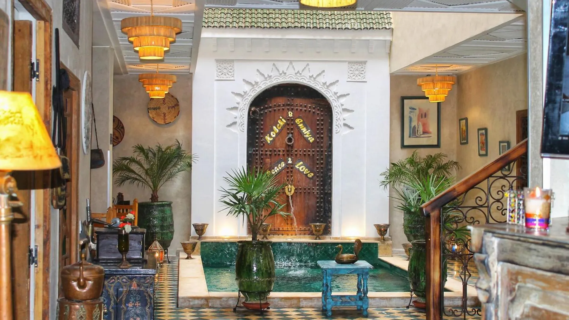 Bed & Breakfast Riad Belikoss Pool & Spa Marrakesh Morocco