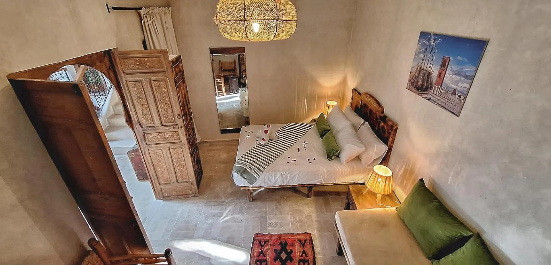 Riad Belikoss Pool & Spa Marrakesh Bed & Breakfast