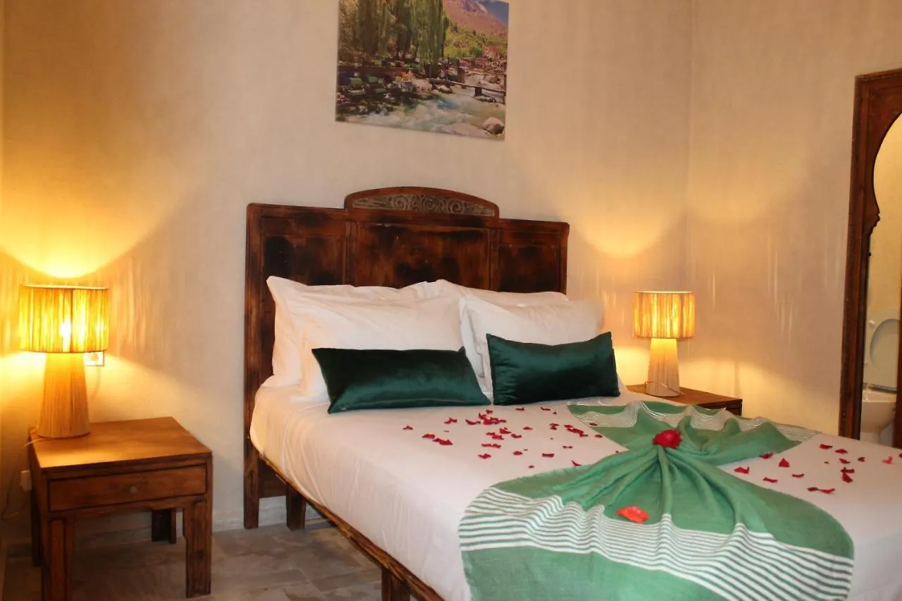 Riad Belikoss Pool & Spa Marrakesh Bed & Breakfast