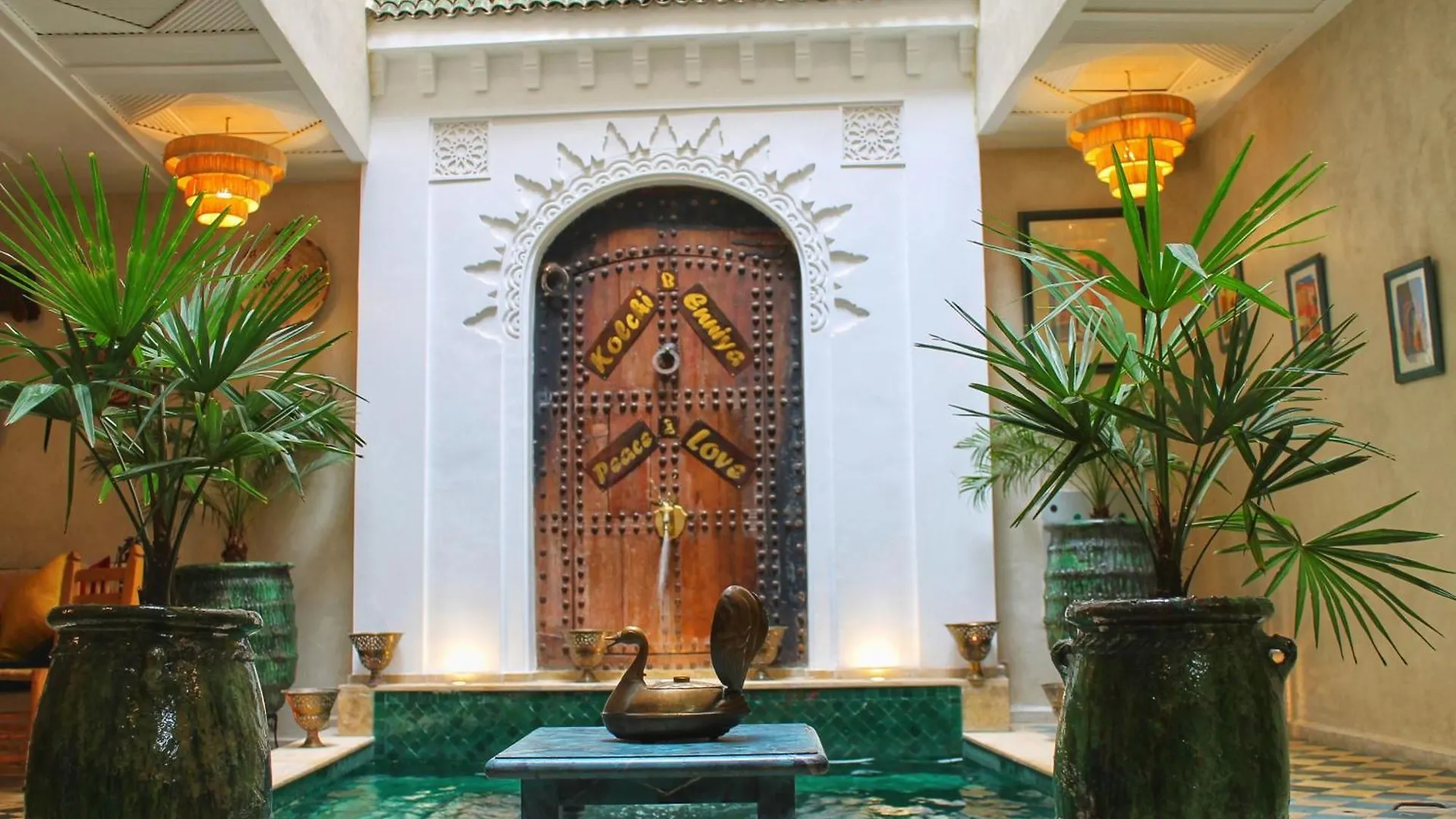 Bed & Breakfast Riad Belikoss Pool & Spa Marrakesh