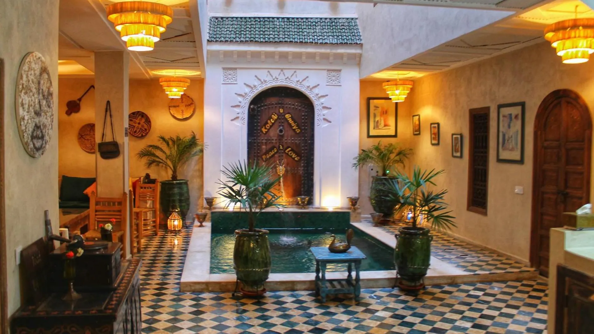 Riad Belikoss Pool & Spa Marrakesh 0*,