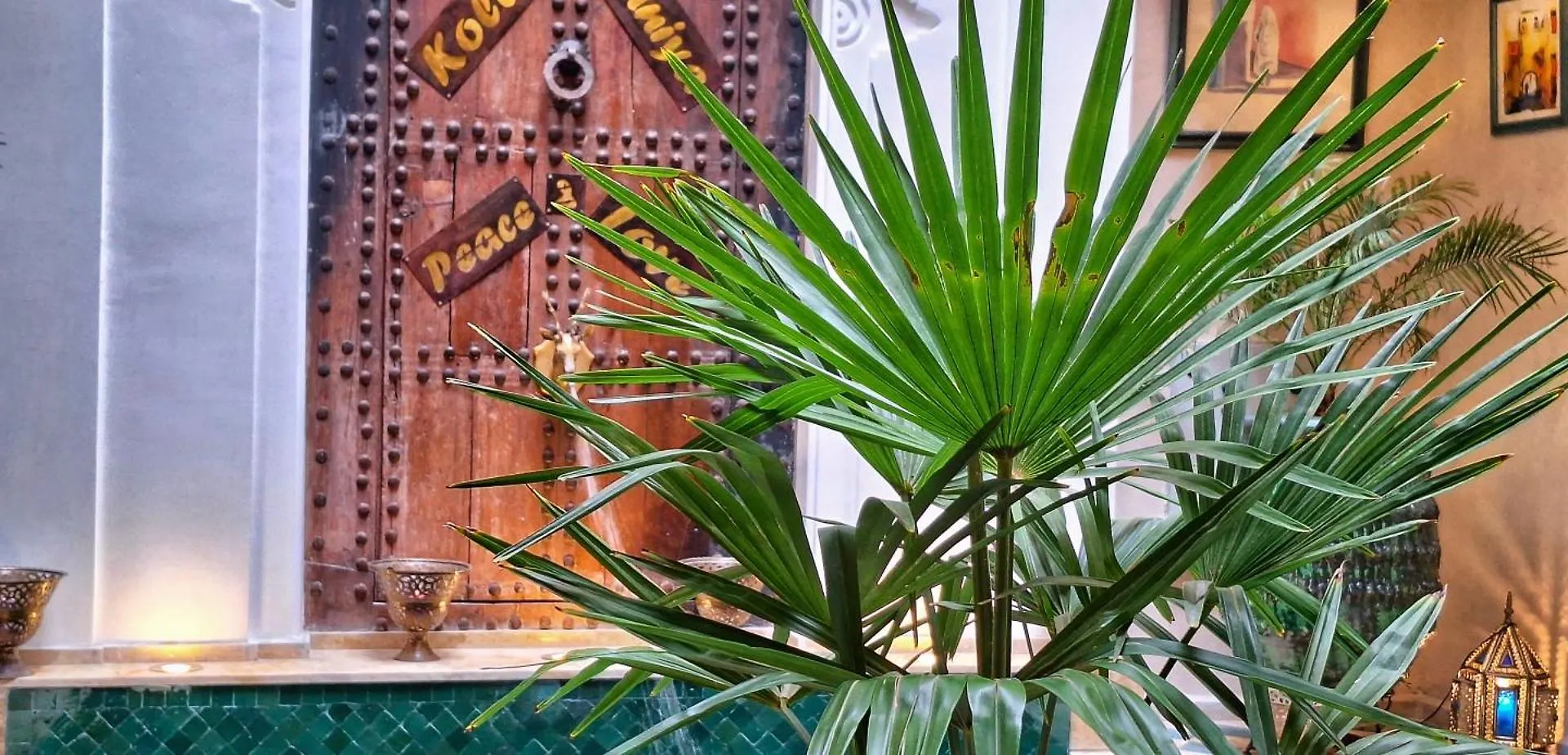 Bed & Breakfast Riad Belikoss Pool & Spa Marrakesh Morocco
