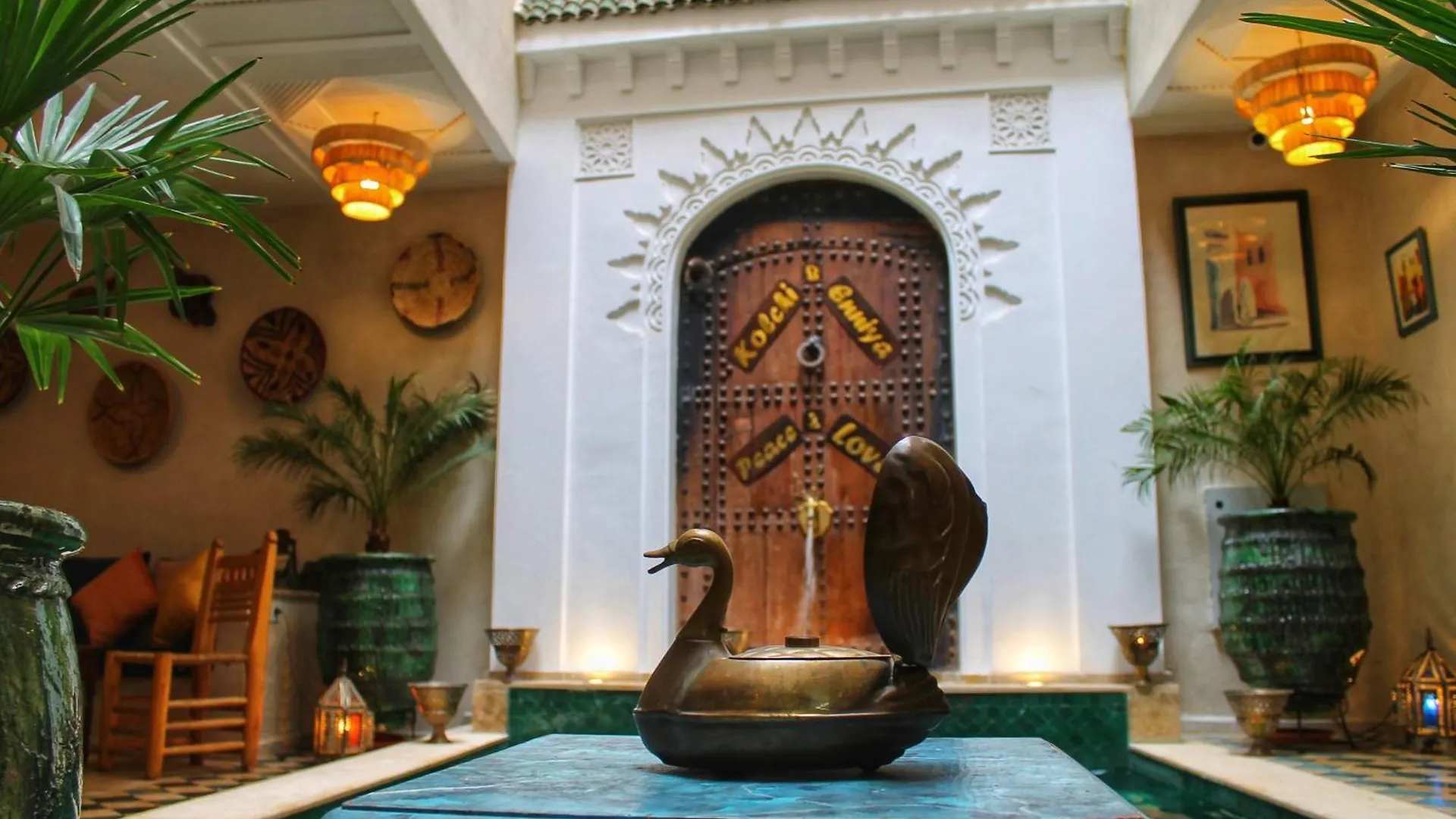 Bed & Breakfast Riad Belikoss Pool & Spa Marrakesh