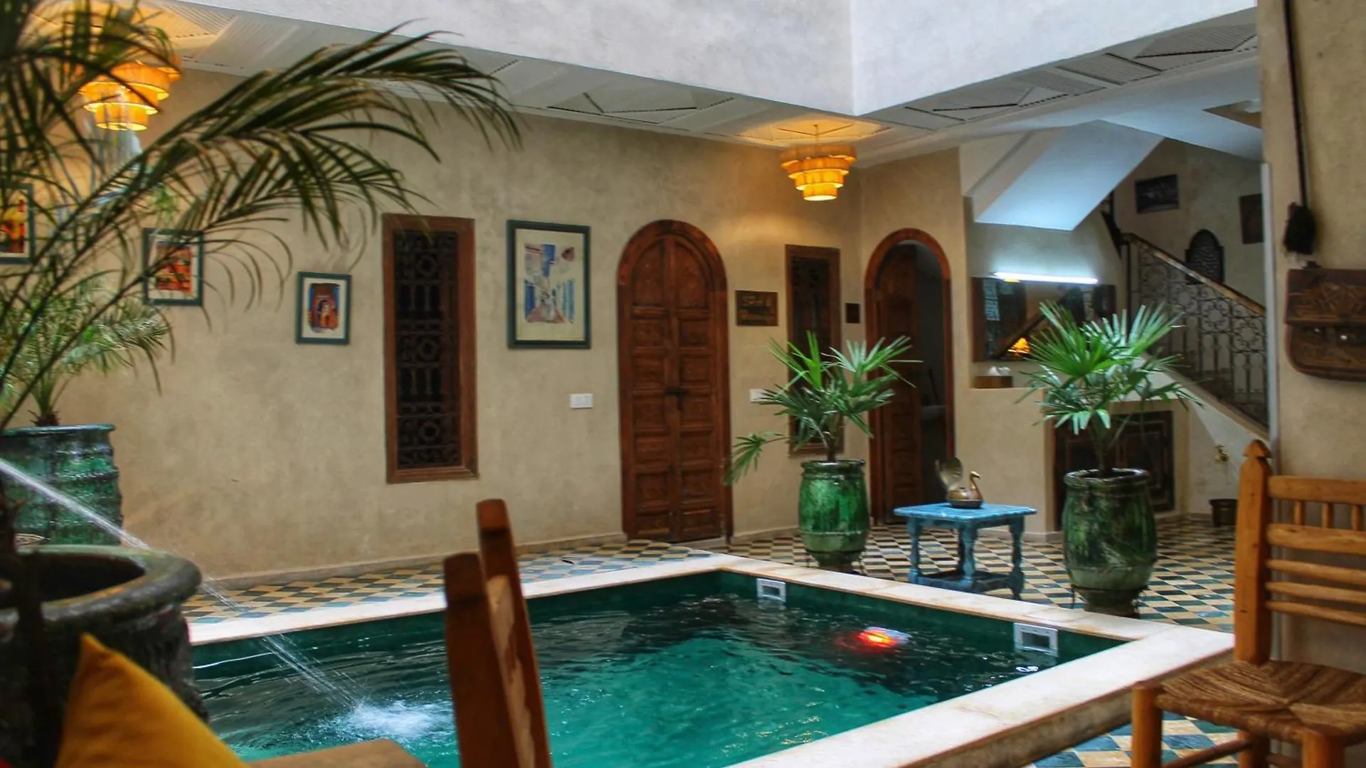 Riad Belikoss Pool & Spa Marrakesh Marocco