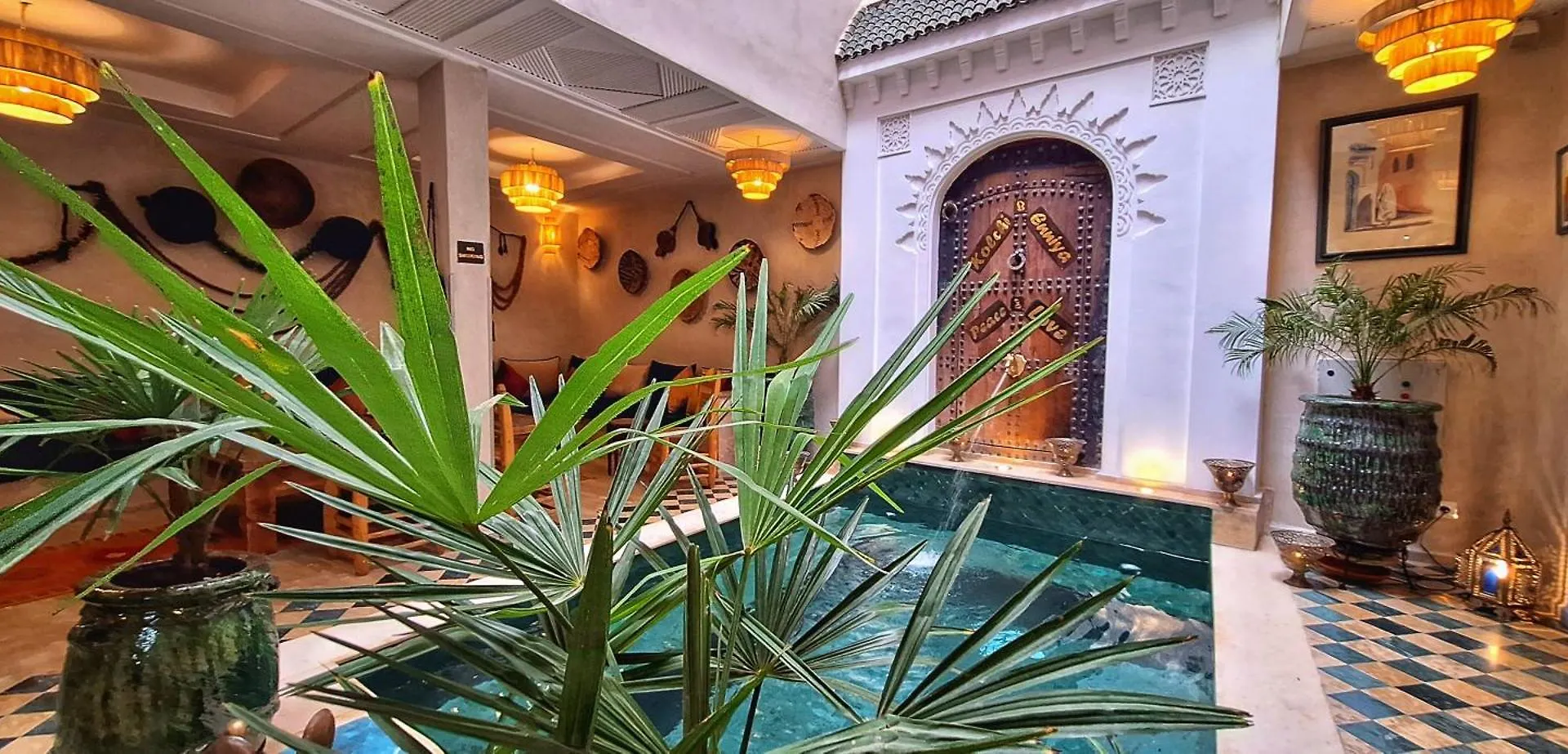 Riad Belikoss Pool & Spa Marrakesh 0*,  Marocco
