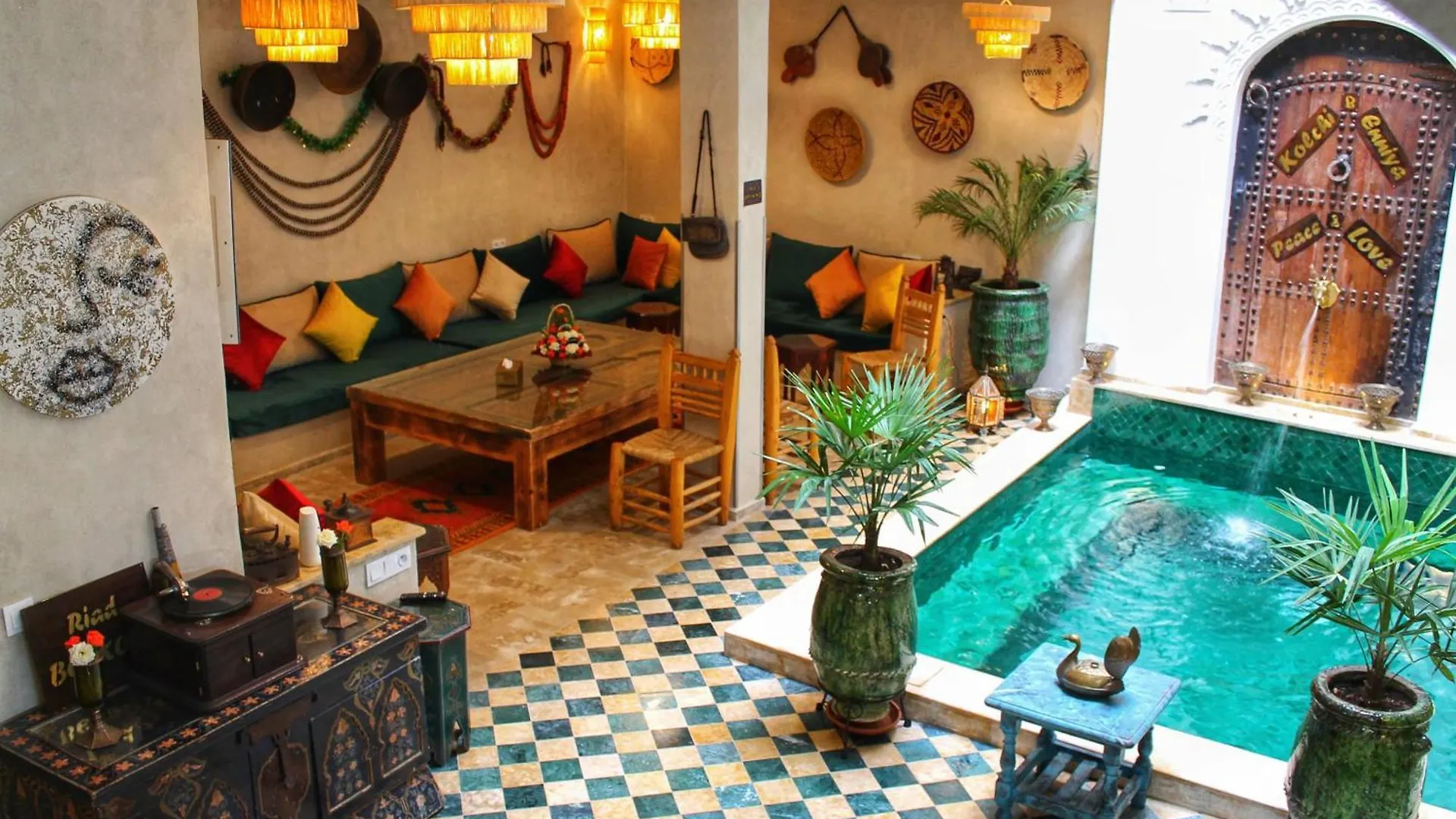 Riad Belikoss Pool & Spa Marrakesh 0*,  Morocco