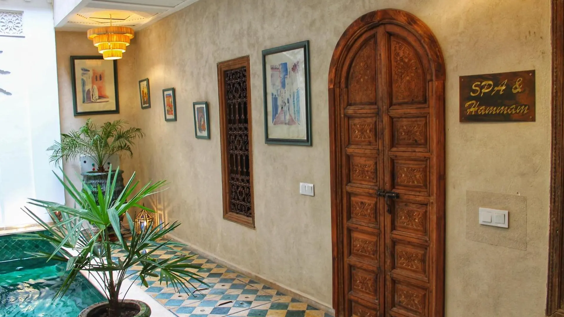 Riad Belikoss Pool & Spa Marrakesh Bed & Breakfast
