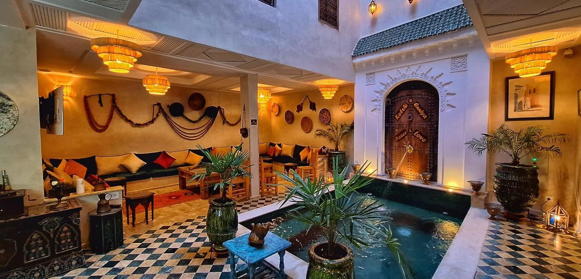 Riad Belikoss Pool & Spa Marrakesh