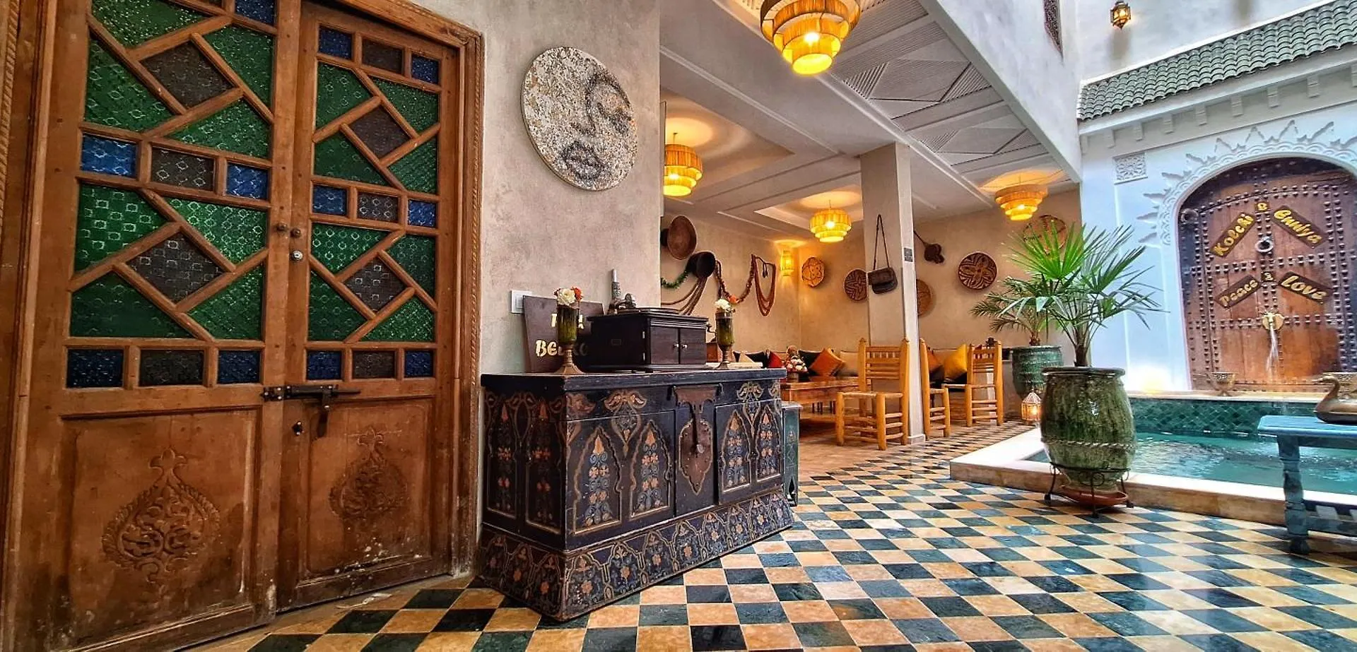 Bed & Breakfast Riad Belikoss Pool & Spa Marrakesh Marocco