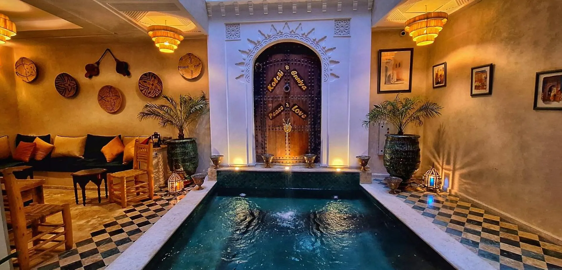 Riad Belikoss Pool & Spa Marrakesh
