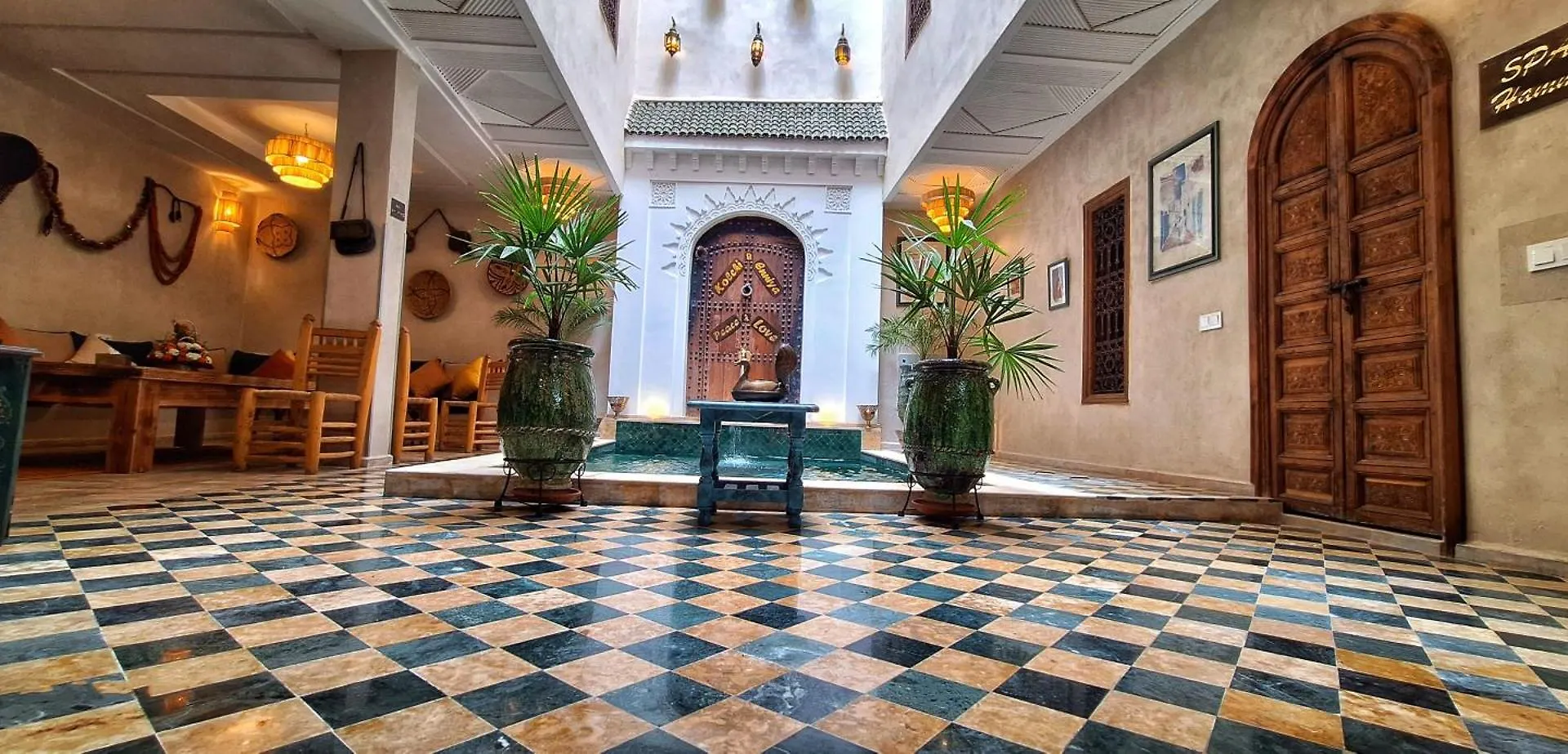Bed & Breakfast Riad Belikoss Pool & Spa Marrakesh