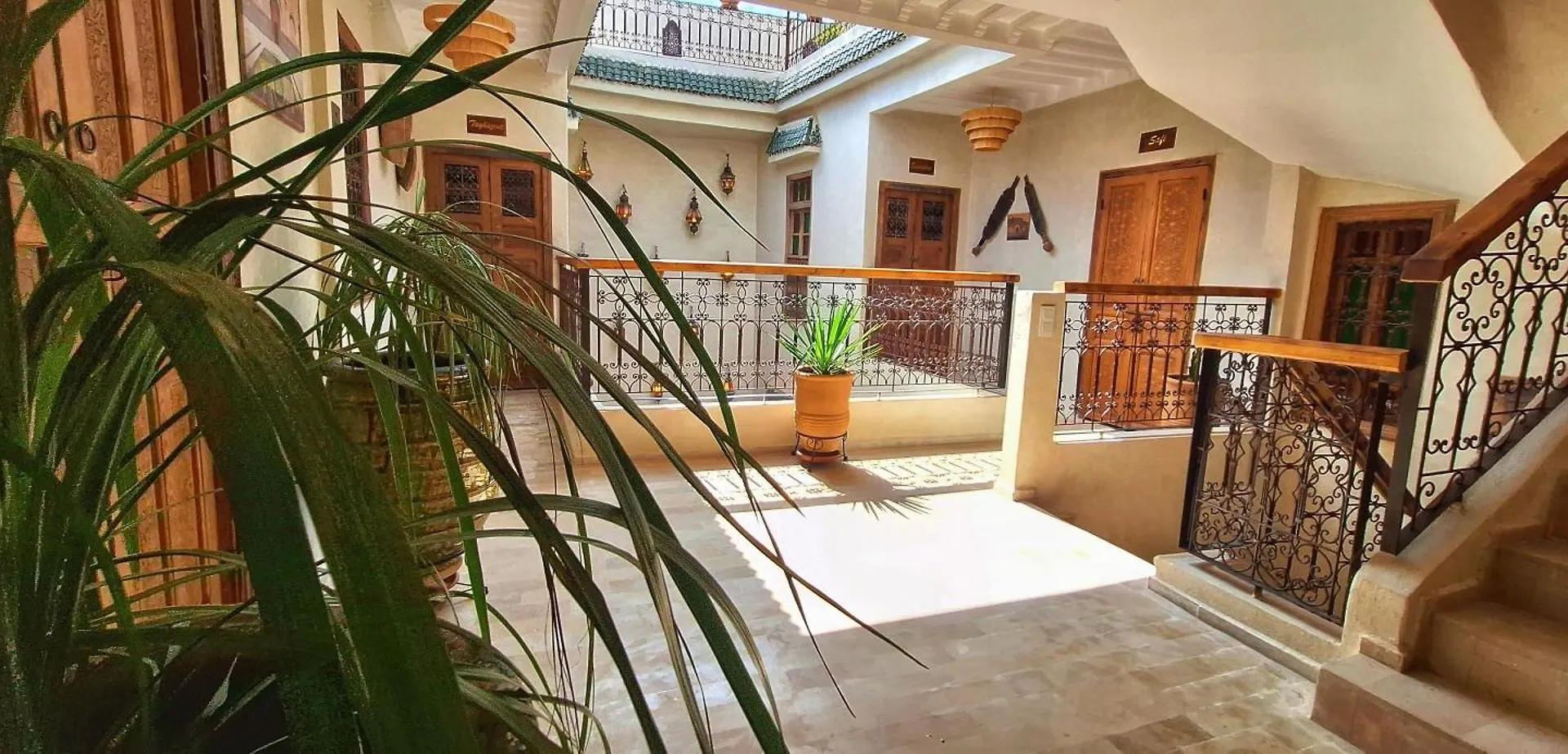 Riad Belikoss Pool & Spa Marrakesh Bed & Breakfast